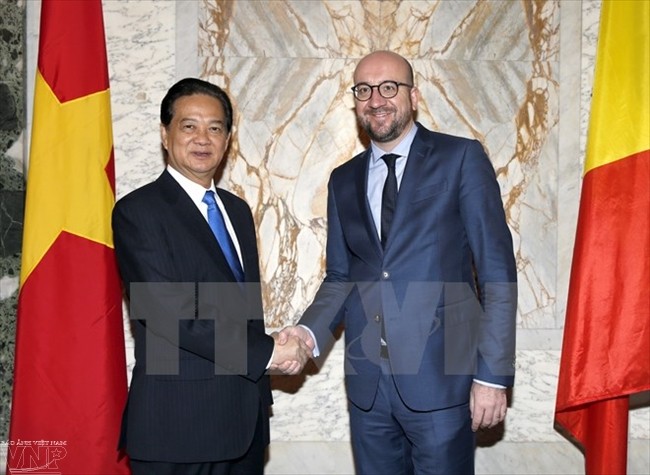 Вьетнамо-бельгийские отношения активно развиваются - ảnh 1